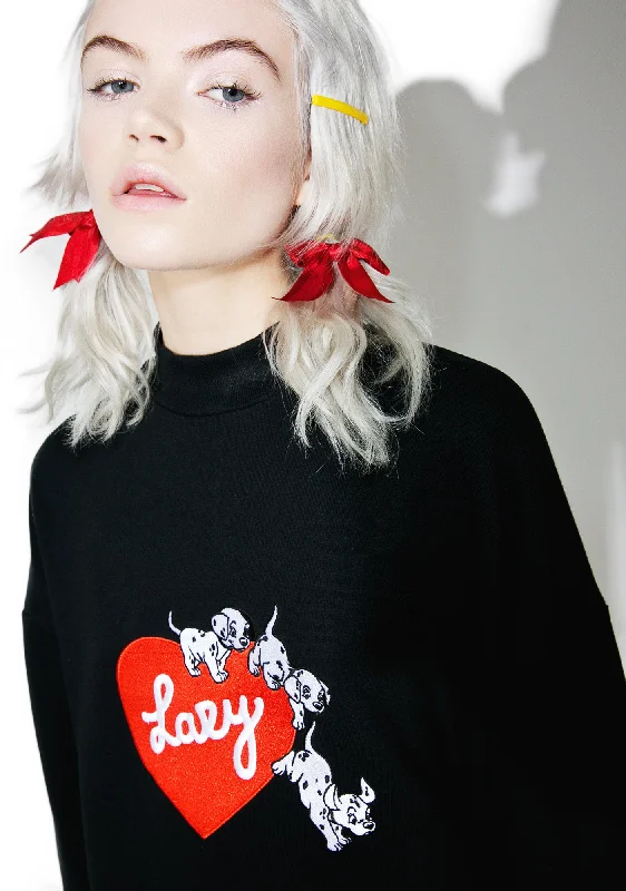 Versatile Outfits X Disney 101 Dalmatians Puppy Love Sweatshirt