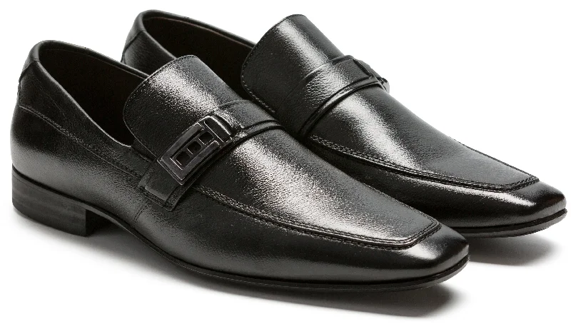Men's All-Season Boots Alfredo Men's Black Leather Sole 320