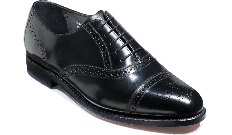Men's Waterproof Boots Charterhouse - Black Hi-Shine