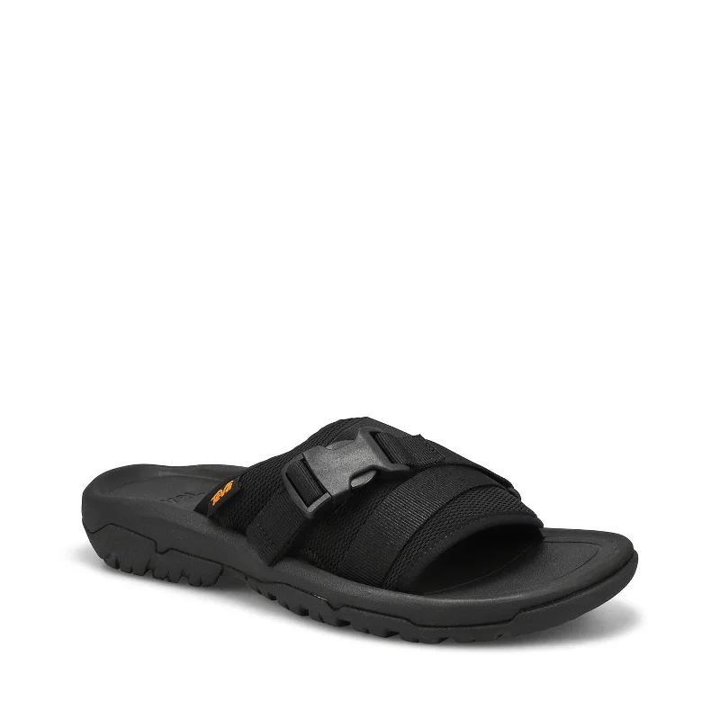 Men's All-Day Wear Shoes Men's Shoes Teva HURRICANE VERGE SLIDE Sandals 1136230 BLACK