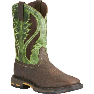 Shop Now For Limited-Time Footwear Deals 10020083 Ariat Men's Workhog VentTEK Work Boots