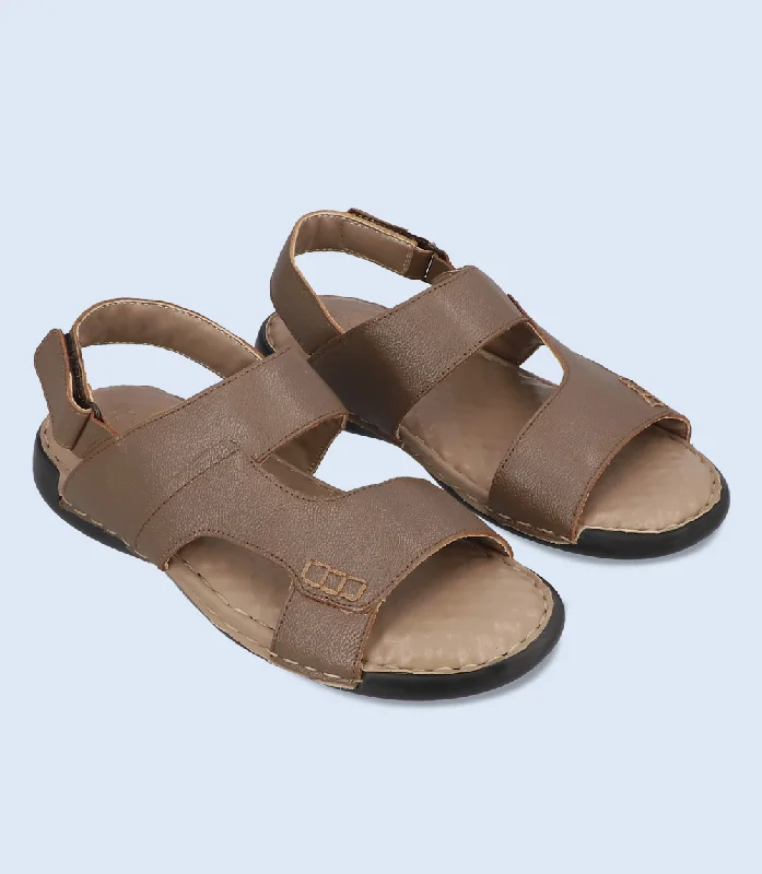 Men's Shock-Resistant Boots BM6216-BROWN-Men Sandal