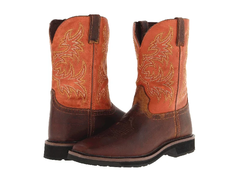 Men's Odor-Resistant Boots Justin SE4812 Stampede Composite Toe Work Boots