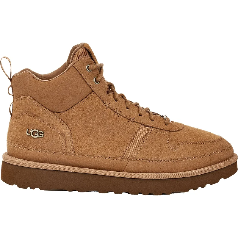 Men's Eco-Friendly Shoes Men's UGG Highland Hi Heritage Chestnut Suede