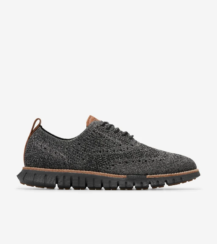Men's Cozy Boots Men's ZERØGRAND Remastered Stitchlite™ Wingtip Oxford