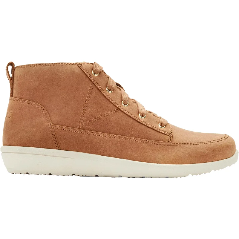 Men's Trendy Shoes Women's Vionic Shawna Wheat Nubuck
