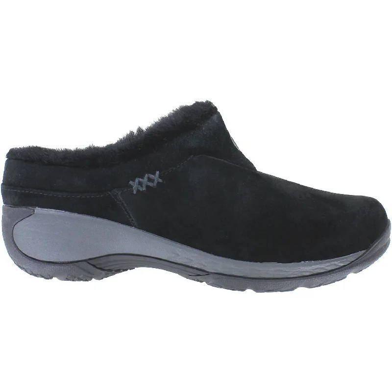 Men's Fashionable Shoes Women's Merrell Encore Q2 Ice Black Suede