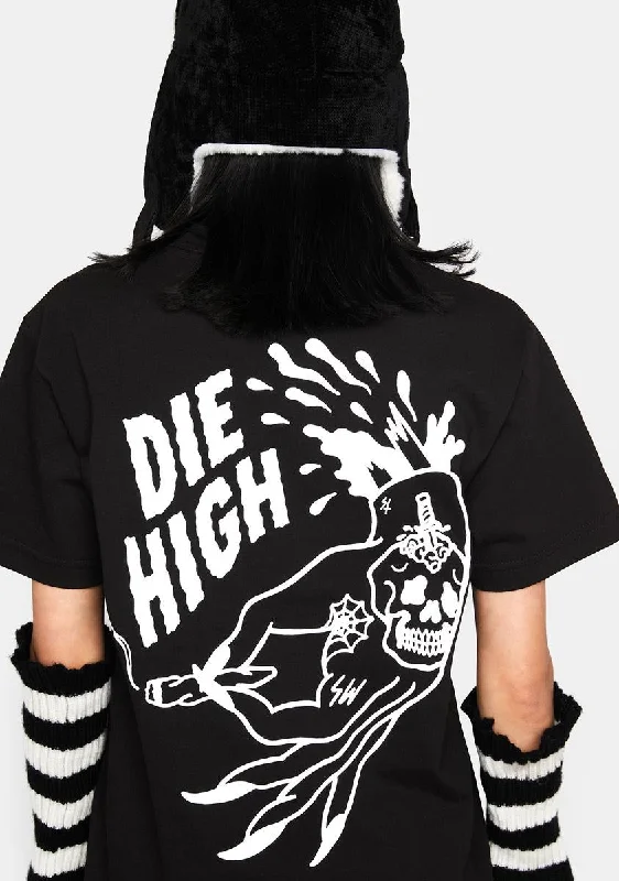 Cheap Women's Clothing Online Die High Graphic Tee