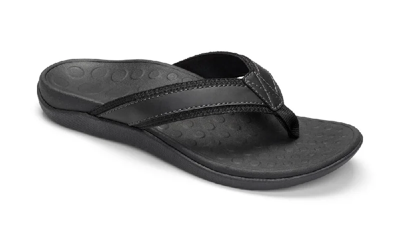 Comfortable Shoes For Men Vionic Men's Tide Toe Post Sandal