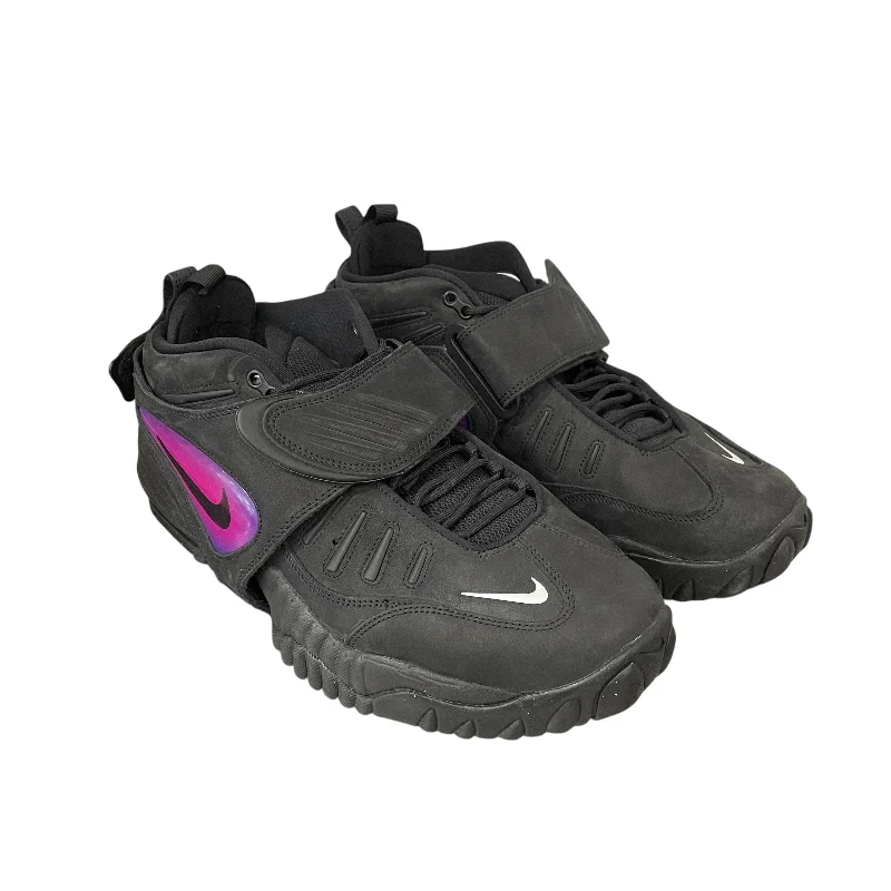 Sleek And Modern Shoes NIKE/Low-Sneakers/US 12/BLK/Air Adjust Force Black Purple
