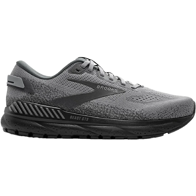 Men's Classic Boots Men's Brooks Beast GTS 24 Primer Grey/Ebony Mesh