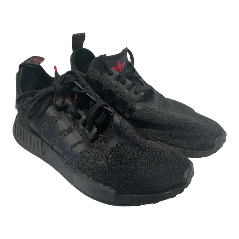 Men's Versatile Shoes adidas/Low-Sneakers/US 9.5/Polyester/BLK/Ultraboost