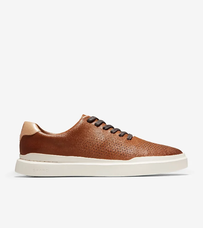 Men's Slip-Resistant Boots COLE HAAN GrandPro Rally Laser Cut British Tan Ivory Sneaker Men's Men's Slip-Resistant Boots COLE HAAN GrandPro Rally Laser Cut British Tan Ivory Sneaker Men's