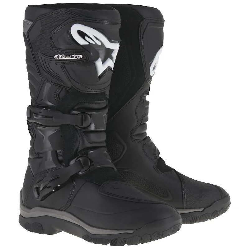 Men's Versatile Boots Alpinestars Corozal Adventure Drystar Men's Black Motorcycle Boots