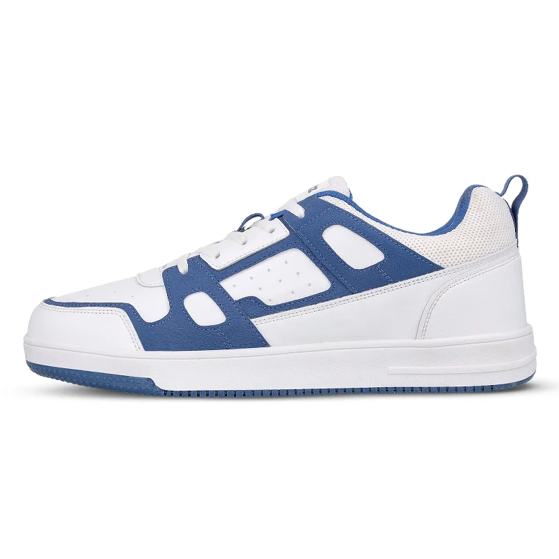 Limited Stock On High-Quality Shoes At Great Prices Men's Casual Sneakers - WY3344 White Blue Limited Stock On High-Quality Shoes At Great Prices Men's Casual Sneakers - WY3344 White Blue