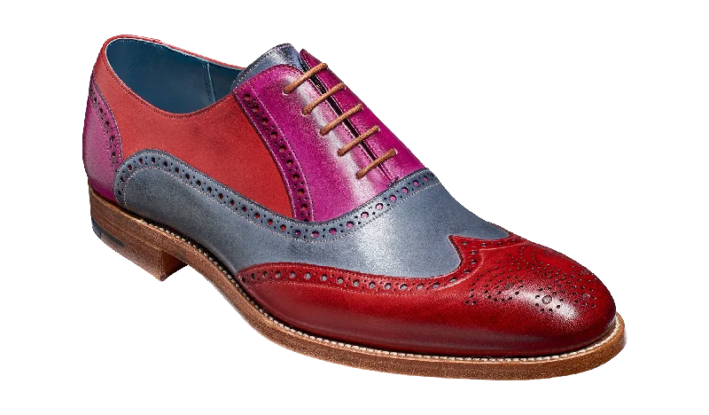 Limited Stock On High-Quality Shoes At Great Prices Valiant Multi - Red / Grey / Purple Hand Painted