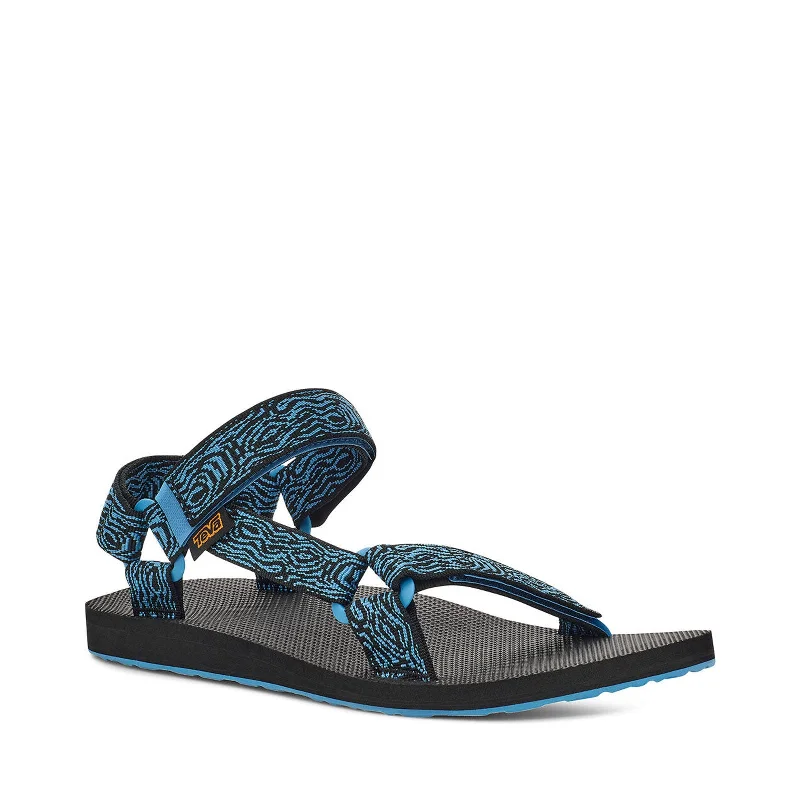 Men's Energy-Return Boots Men's Shoes Teva ORIGINAL UNIVERSAL Strappy Sandals 1004006 RIPPLE CENDRE BLUE Men's Energy-Return Boots Men's Shoes Teva ORIGINAL UNIVERSAL Strappy Sandals 1004006 RIPPLE CENDRE BLUE