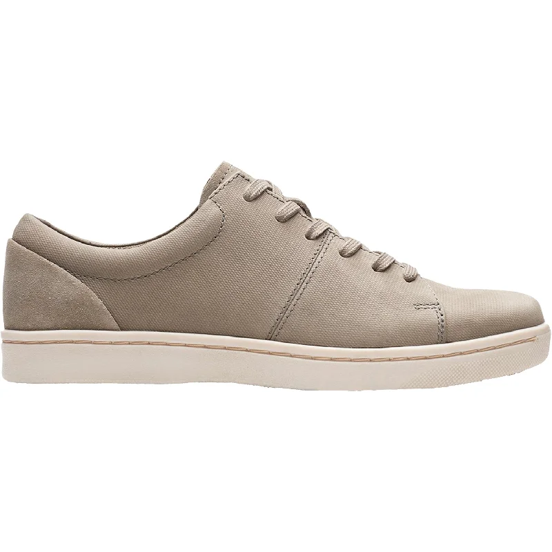Men's Soft Shoes Men's Clarks Kitna Vibe Sage Nubuck