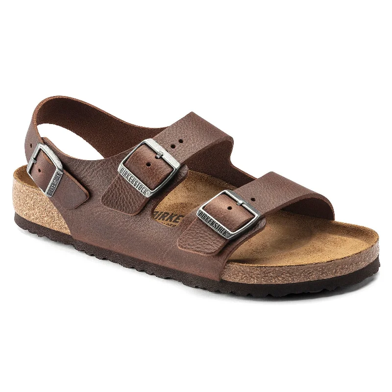 Exclusive Shoe Sale Event Happening Now Birkenstock Milano - Classic Footbed Vintage Leather