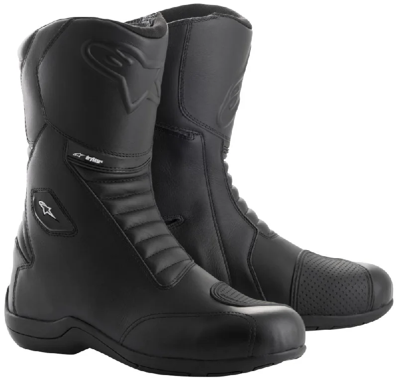 Men's Minimalist Shoes Alpinestars Men’s Andes v2 Drystar Black Boots