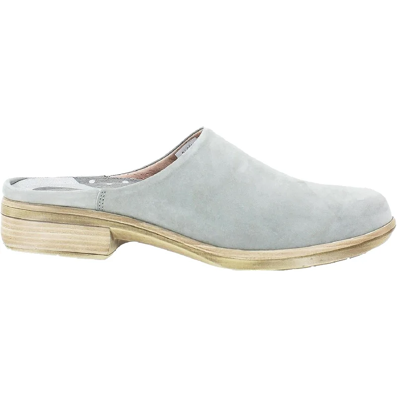 Men's Cushioned Boots Women's Naot Lodos Light Grey Nubuck