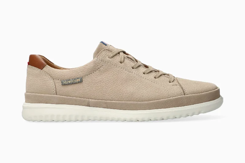 Men's Minimalist Boots Thomas - Sand
