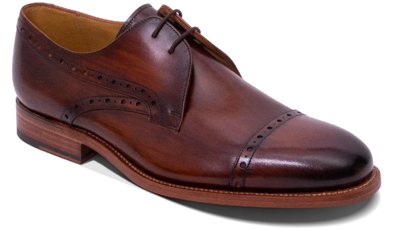 Grab Your Favorite Shoes At The Lowest Prices Wye - Hand Brushed Brown