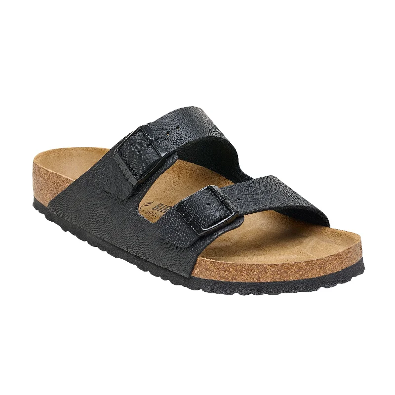 Shop Stylish Shoes At Unbeatable Prices Arizona Saffiano Black Birko-Flor