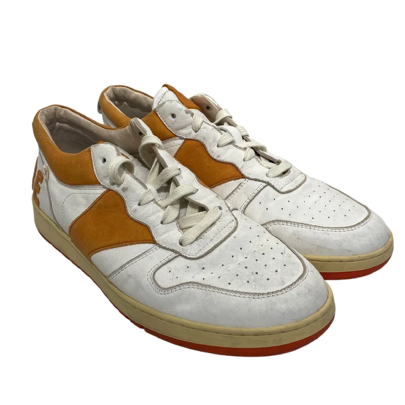 Men's Premium Shoes RHUDE/Low-Sneakers/US 12/Leather/ORN/