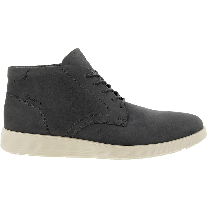 Men's Durable Shoes Men's Ecco S Lite Hybrid Chukka Steel Nubuck