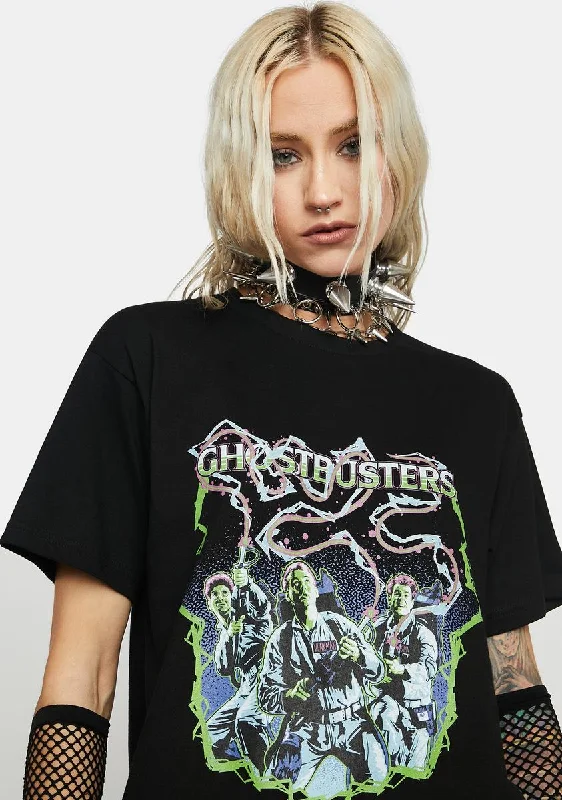 Women's Comfortable Garments Ghostbusters Graphic Tee