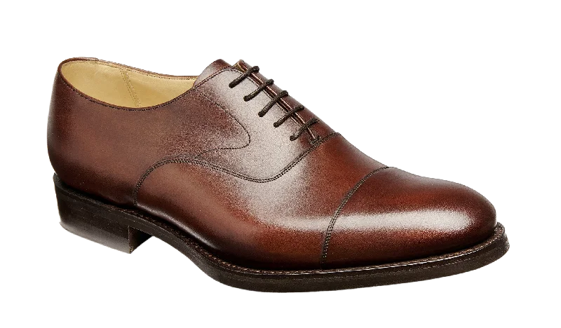 Men's Cozy Shoes Malvern 2 - Ebony Calf