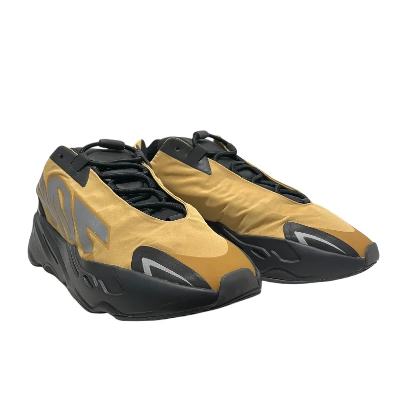 Men's Breathable Boots YEEZY/Low-Sneakers/US 12.5/GLD/Boost 700 MNVN Honey Flux