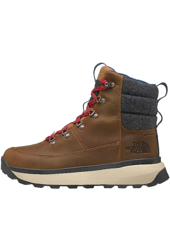 Timber Tan/TNF Red