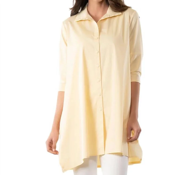 Women's Casual Wear Outfit Tiburon Icon Tunic In Sunshine