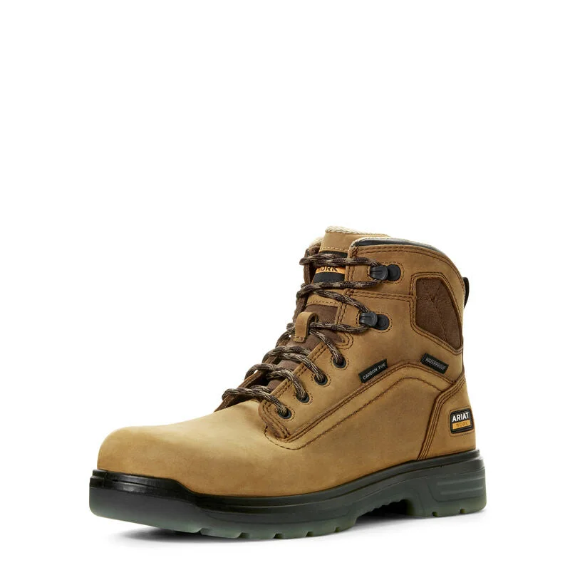 Men's All-Season Shoes Ariat 10027335 Turbo Waterproof Carbon Toe Work Boots