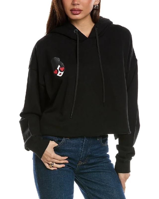 Early Bird Offer alice + olivia Sunny Staceface Hoodie