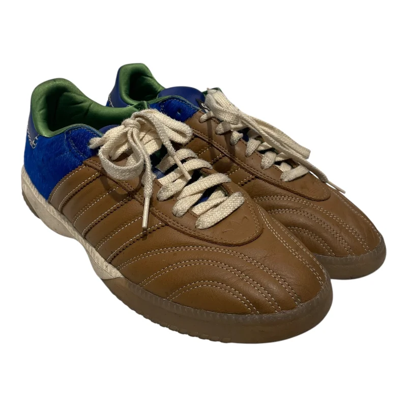 Men's Odor-Resistant Shoes WALES BONNER/Low-Sneakers/US 11/Leather/BRW/SAMBA MILLENNIUM Men's Odor-Resistant Shoes WALES BONNER/Low-Sneakers/US 11/Leather/BRW/SAMBA MILLENNIUM