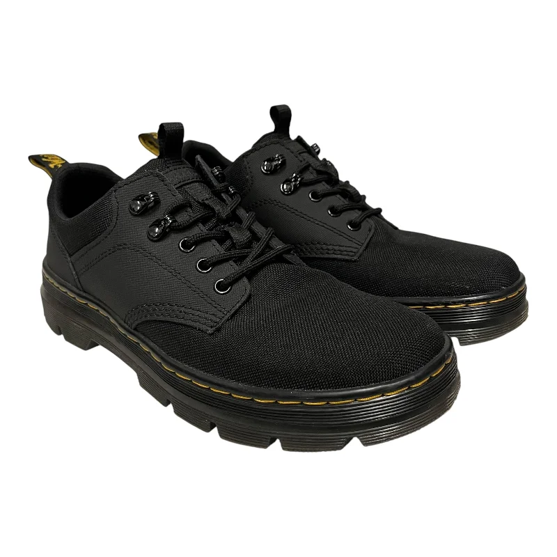 Men's Premium Shoes Dr.Martens/Low-Sneakers/US 10/Cotton/BLK/