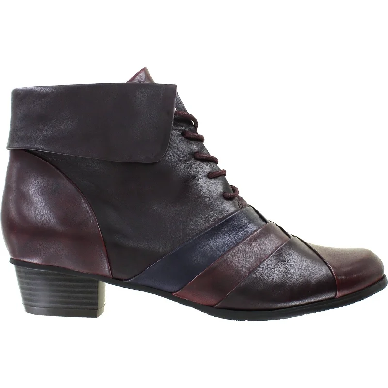 Men's Eco-Friendly Boots Women's Regarde Le Ciel Stefany-374 Sangria/Vino/Melanzana Glove Leather Men's Eco-Friendly Boots Women's Regarde Le Ciel Stefany-374 Sangria/Vino/Melanzana Glove Leather