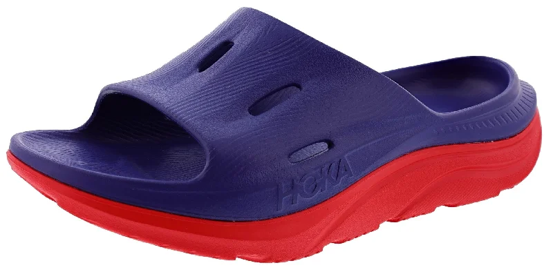 Huge Savings On Premium Quality Shoes Hoka Unisex Ora Recovery Slide 3 Orthopedic Slides for Plantar Fasciitis