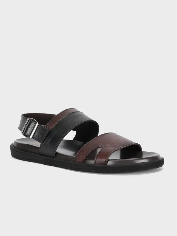 Men's Anti-Slip Boots Mens "DONAR" Casual Leather Sandals