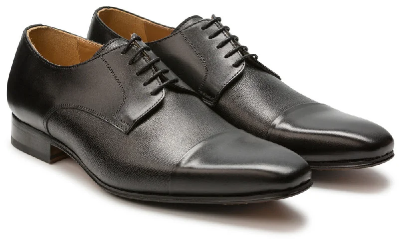 Men's Slip-Resistant Boots Luciana Classic Two Tone Cap Toe  7172