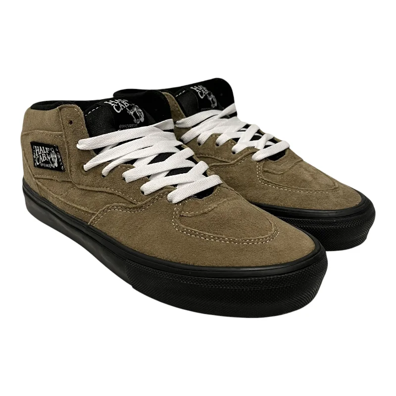 Men's Soft Boots VANS/Low-Sneakers/US 10/KHK/half cab