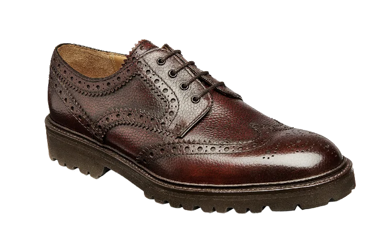 Sleek And Modern Shoes Exmoor - Brandy Grain