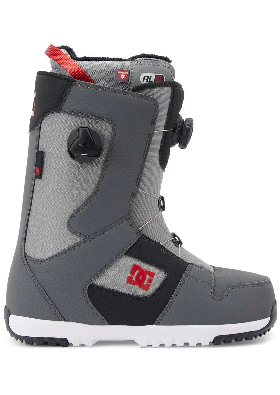 Men's Moisture-Wicking Boots DC Men's Phase Boa Pro Snowboard Boots