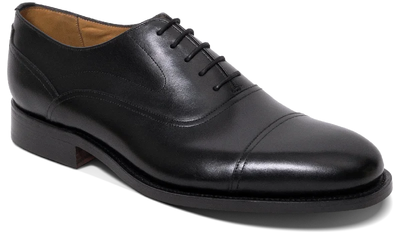 Lightweight Breathable Shoes For Men Cherwell- Black Calf