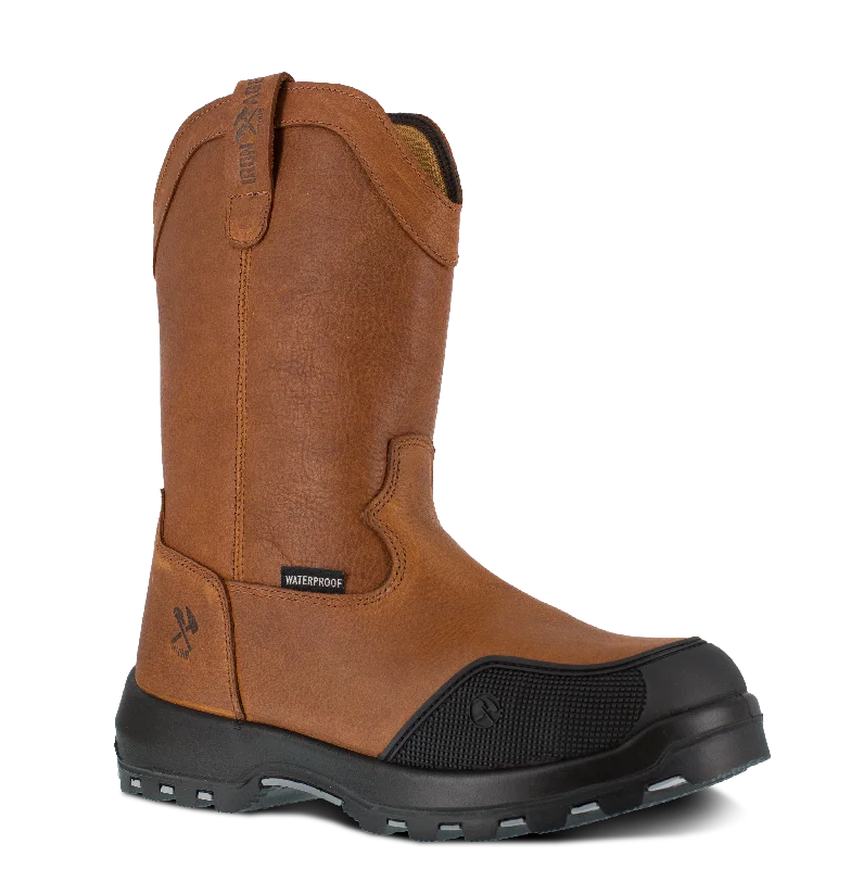 Men's Slip-Resistant Shoes Iron Age IA0190 Immortalizer Crack Resistant Concrete Work Boots