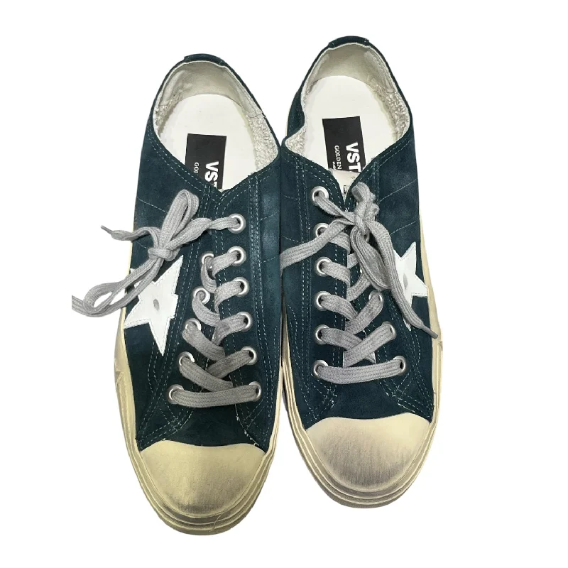 Men's Stylish Shoes GOLDEN GOOSE/Low-Sneakers/US 10/BLU/