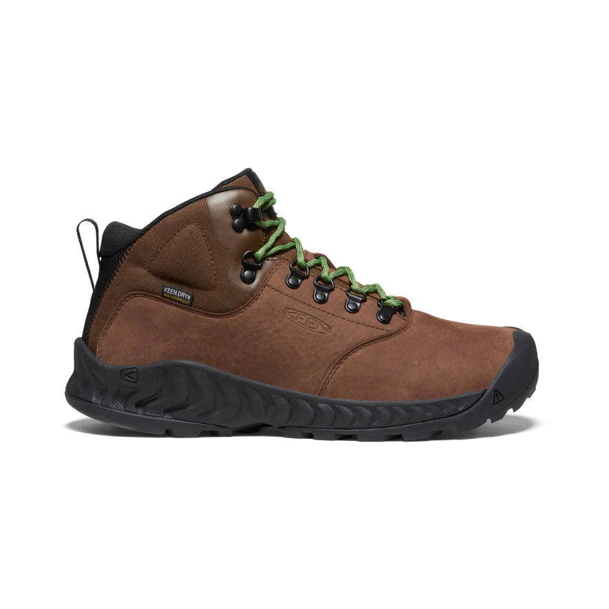 Stylish Shoes For Men KEEN NXIS Explorer Mid WP - Men's